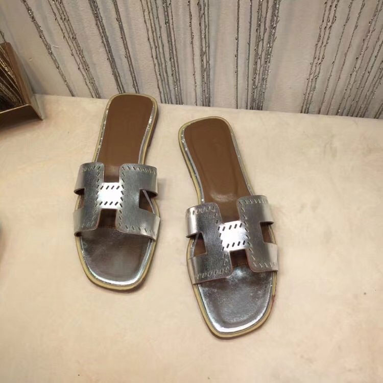 2018 hermes women Slippers