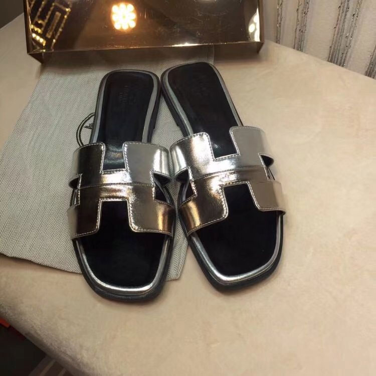 2018 hermes women Slippers