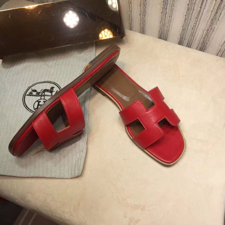 2018 hermes women Slippers