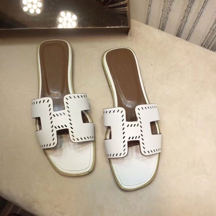 2018 hermes women Slippers