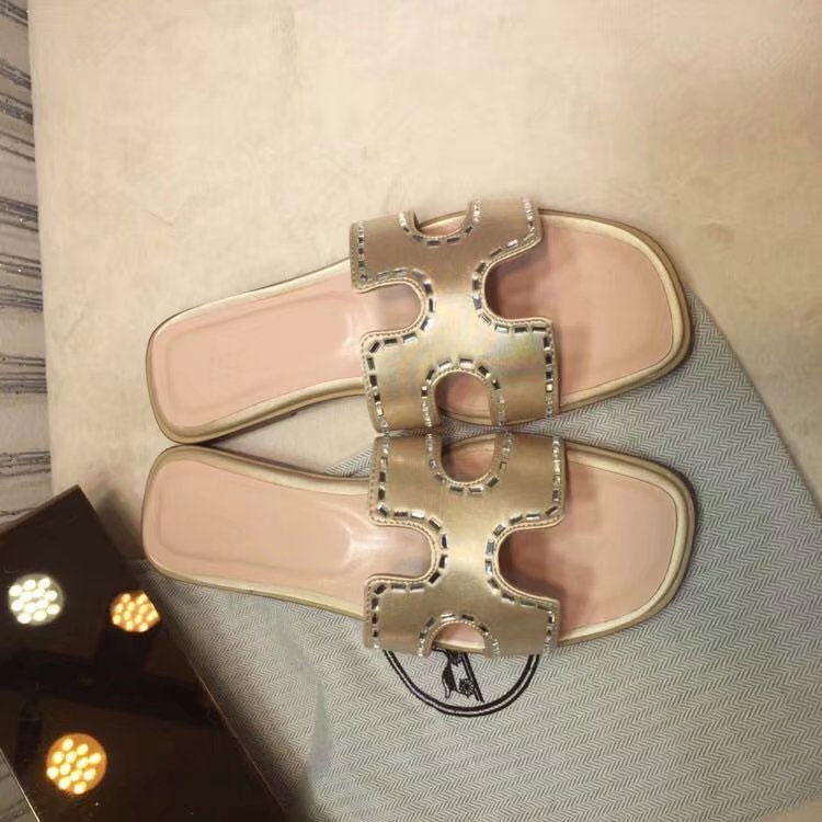 2018 hermes women Slippers