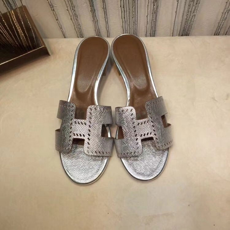 2018 hermes women Slippers