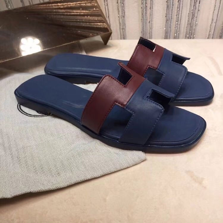 2018 hermes women Slippers