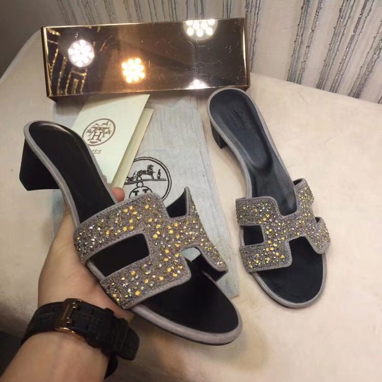 2018 hermes women Slippers