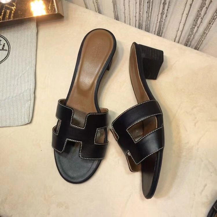 2018 hermes women Slippers