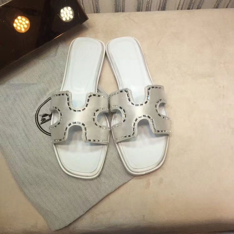 2018 hermes women Slippers