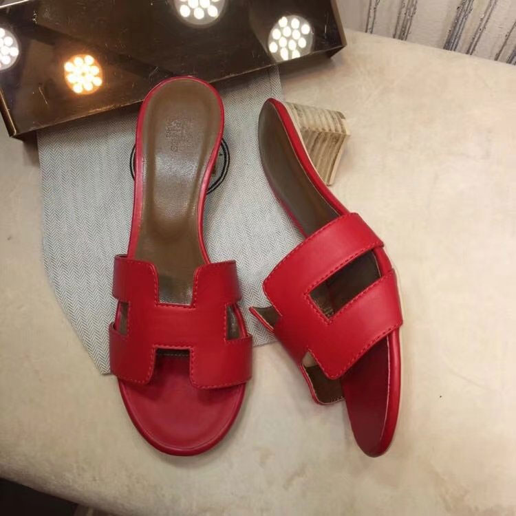 2018 hermes women Slippers