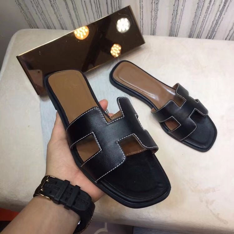 2018 hermes women Slippers