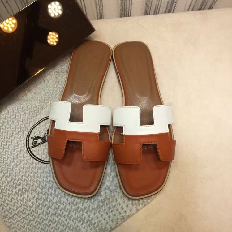 2018 hermes women Slippers