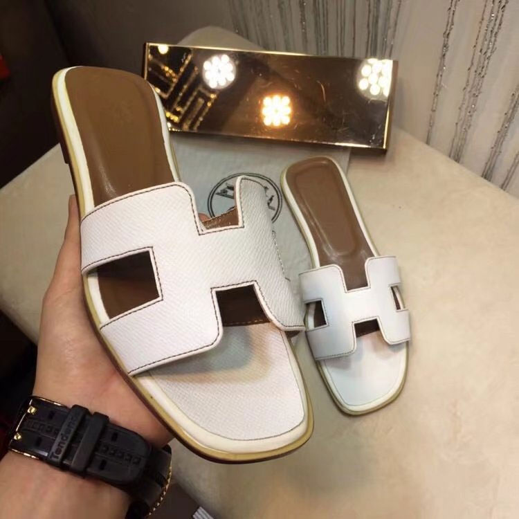 2018 hermes women Slippers