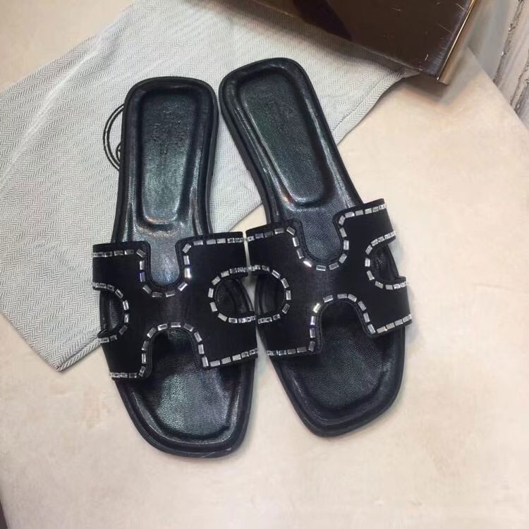 2018 hermes women Slippers