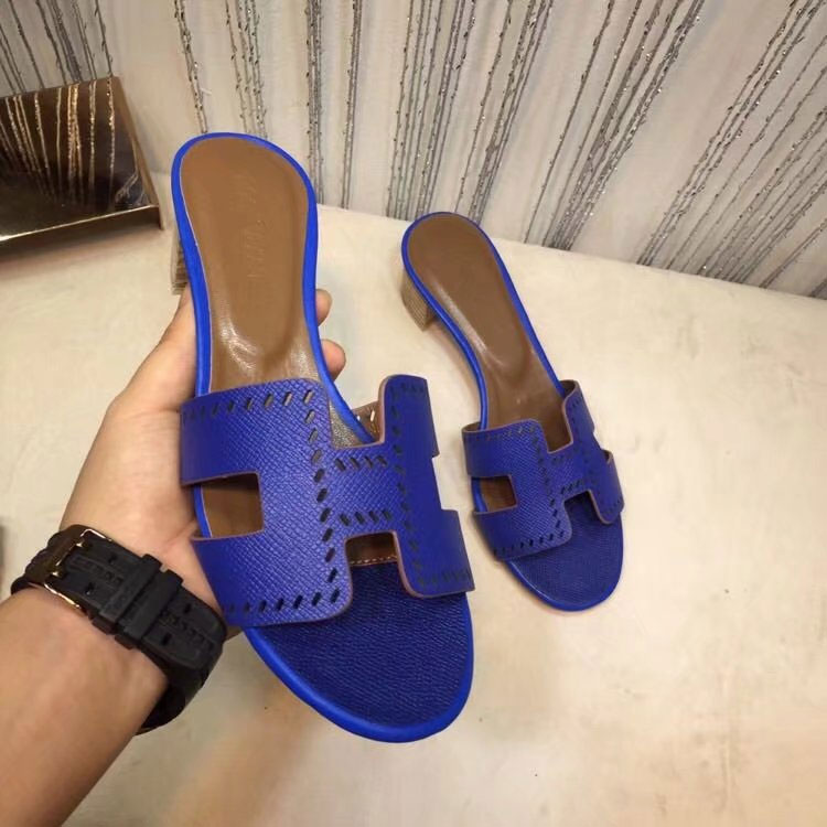 2018 hermes women Slippers