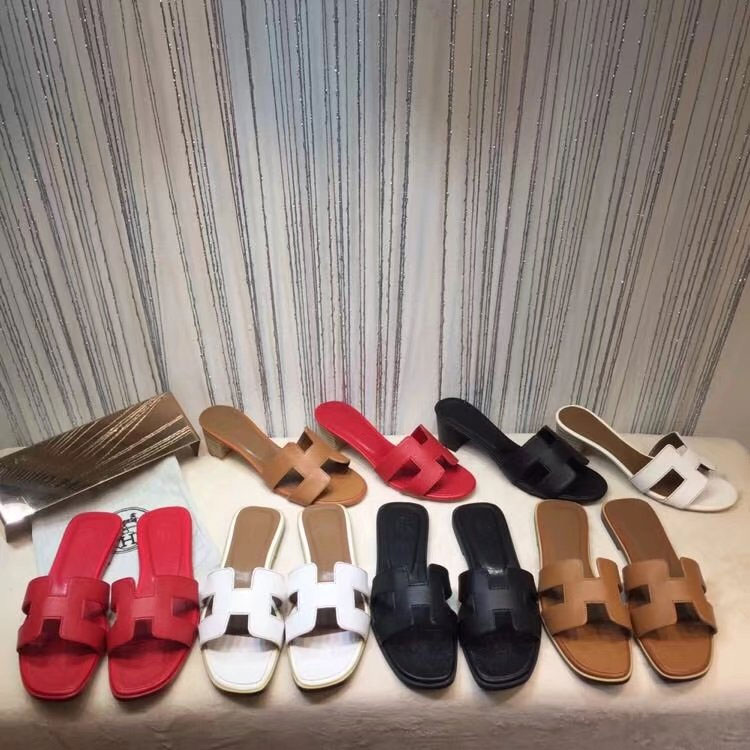 2018 hermes women Slippers