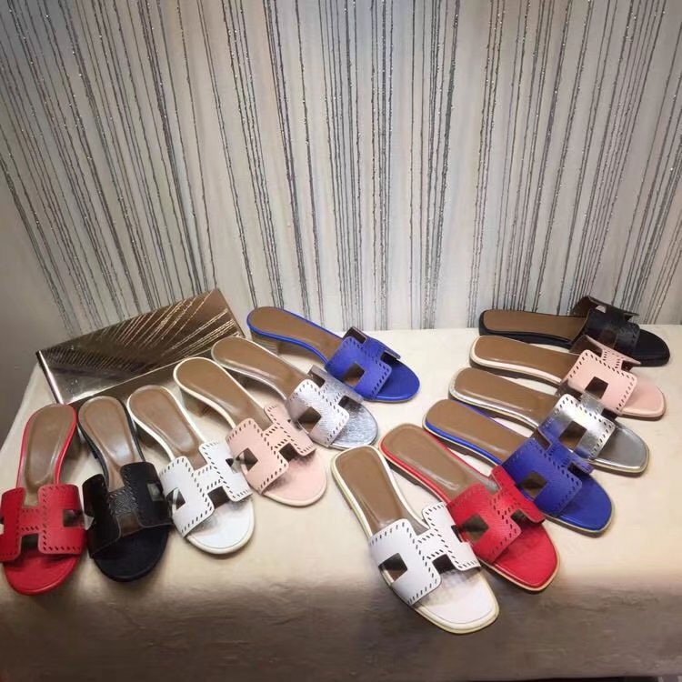 2018 hermes women Slippers