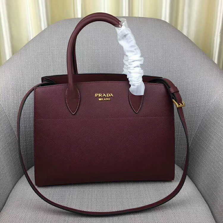 2018 prada bibliotheque bag