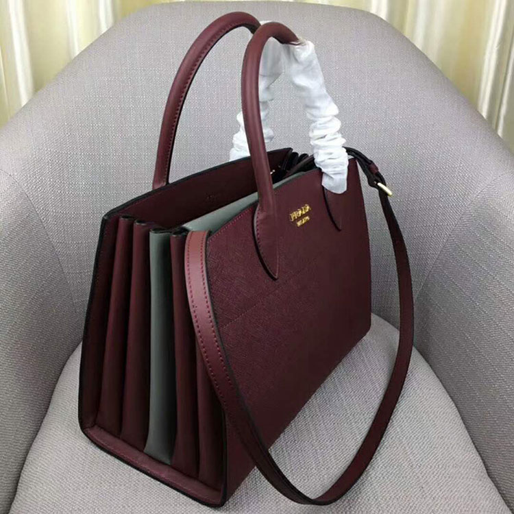 2018 prada bibliotheque bag