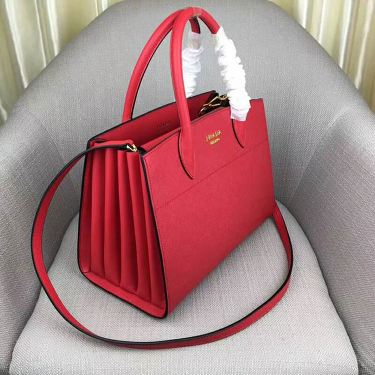 2018 prada bibliotheque bag