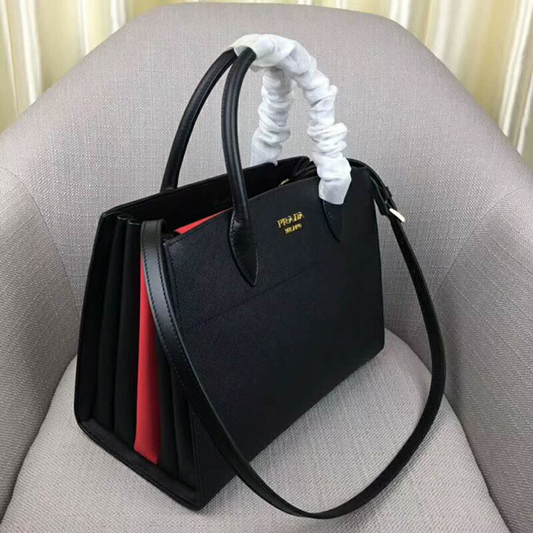 2018 prada bibliotheque bag