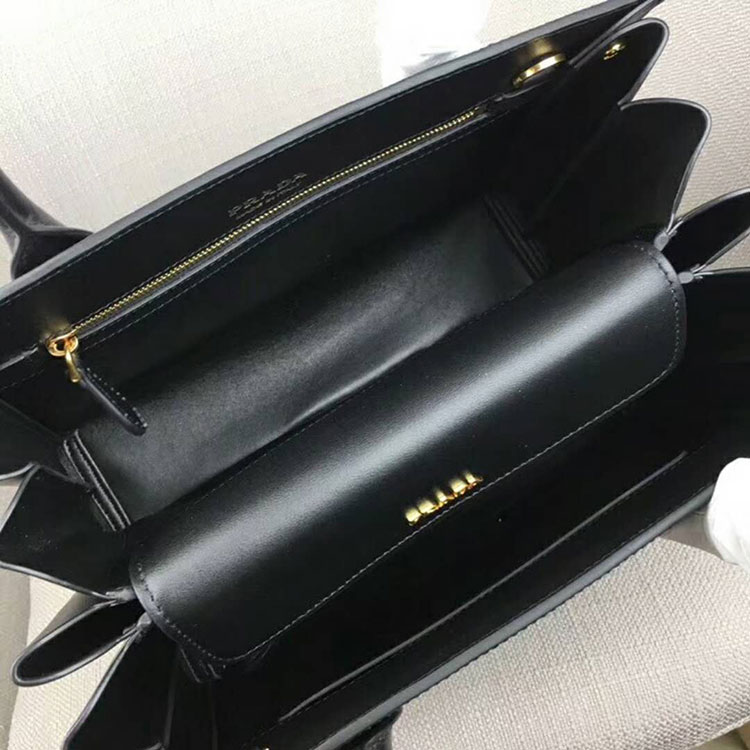 2018 prada bibliotheque bag