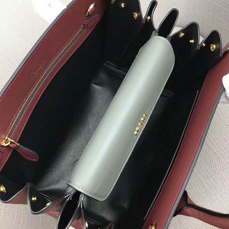 2018 prada bibliotheque bag