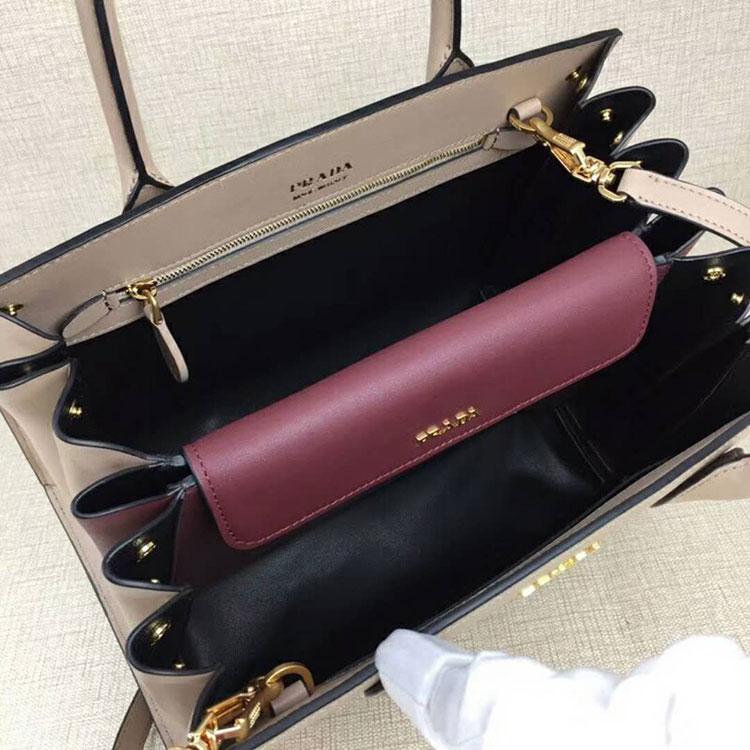 2018 prada bibliotheque bag