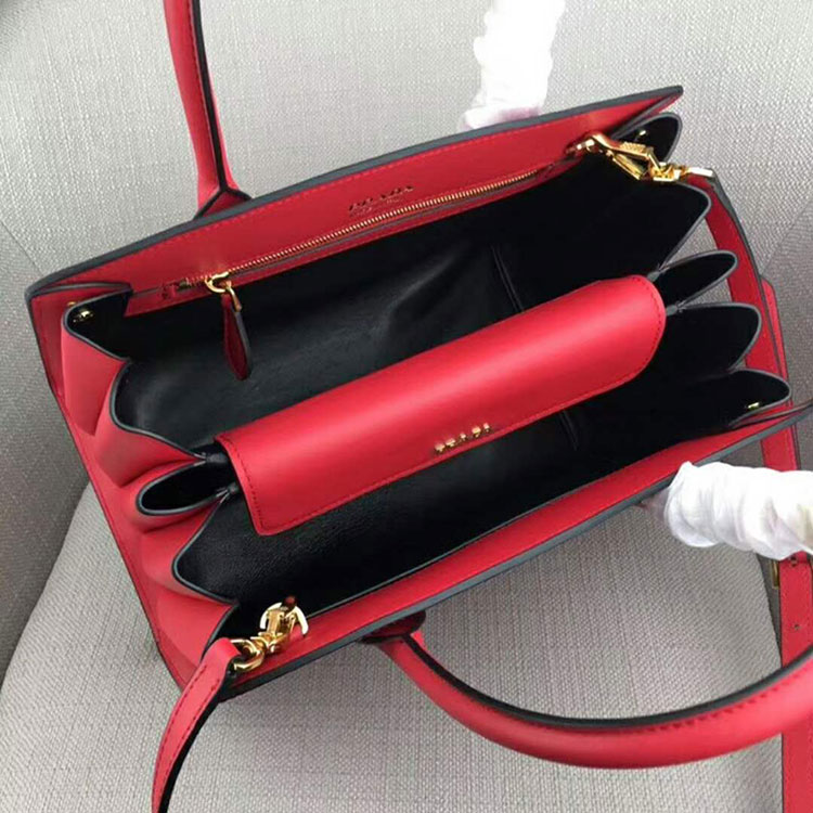 2018 prada bibliotheque bag