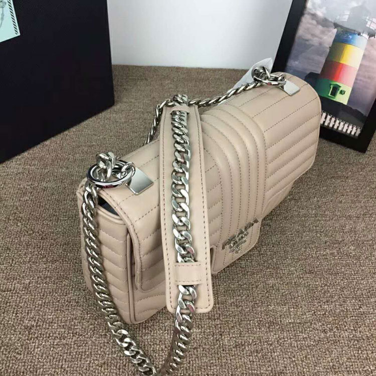 2018 prada diagramme leather shoulder bag