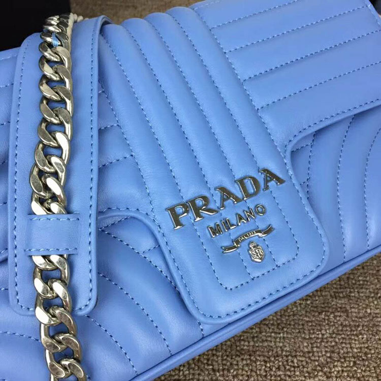 2018 prada diagramme leather shoulder bag