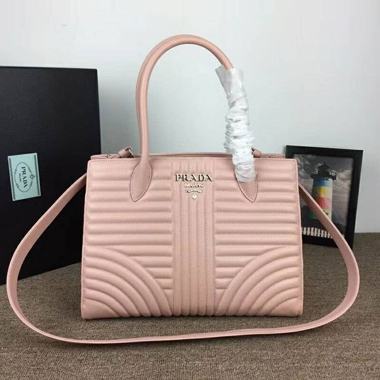 2018 prada leather handbag