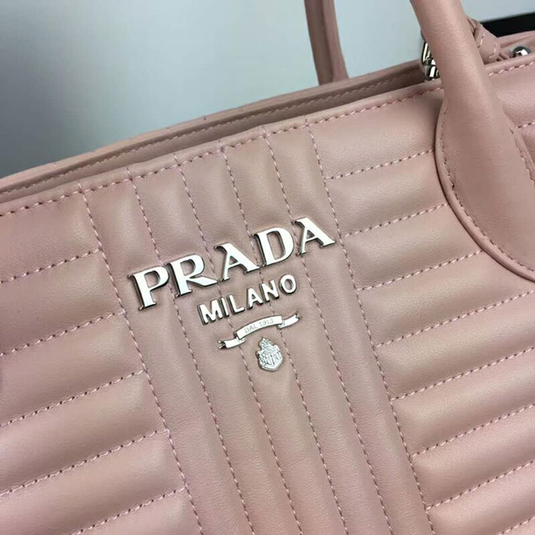 2018 prada leather handbag