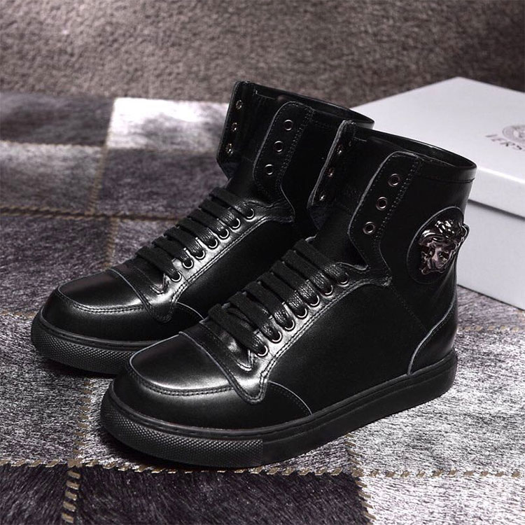 2018 versace Sneaker in Calfskin