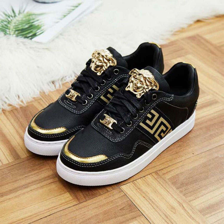 2018 versace Sneaker in Calfskin