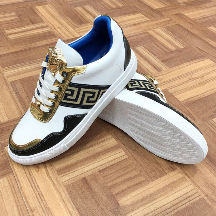 2018 versace Sneaker in Calfskin