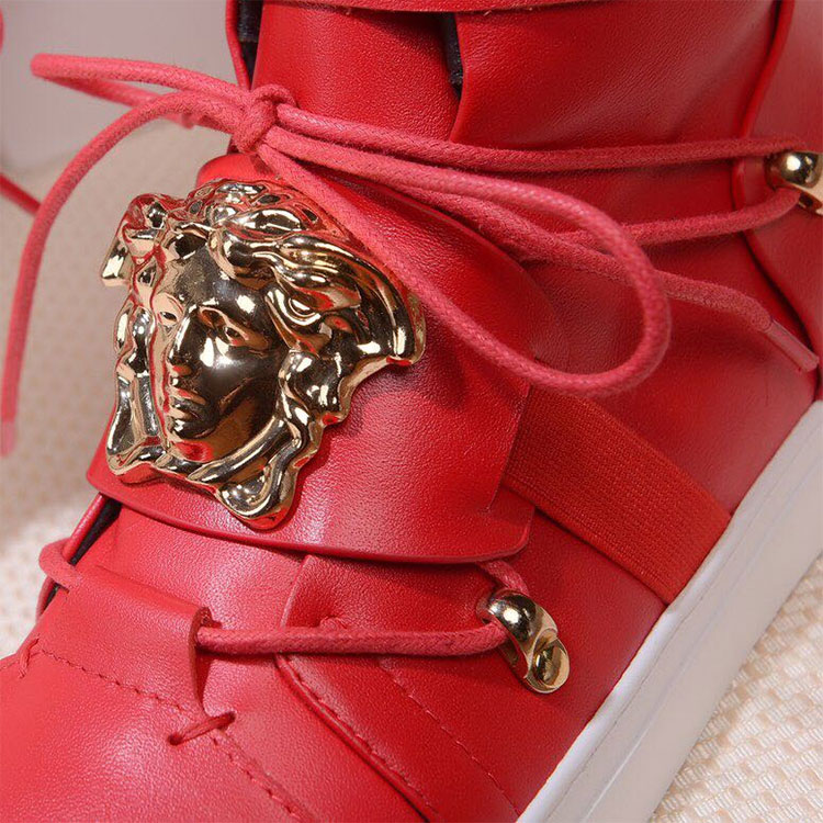 2018 versace Sneaker in Calfskin