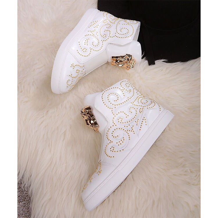 2018 versace Sneaker in Calfskin