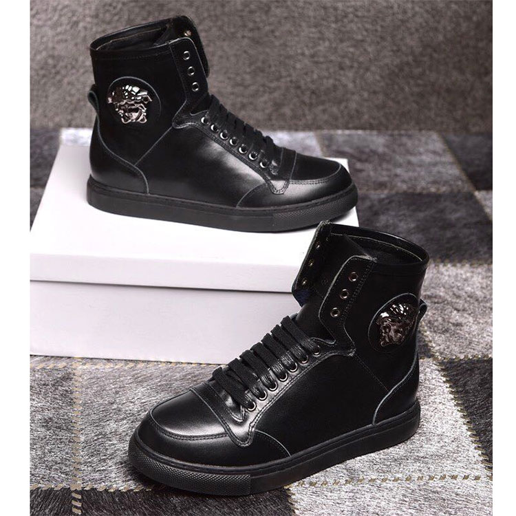 2018 versace Sneaker in Calfskin