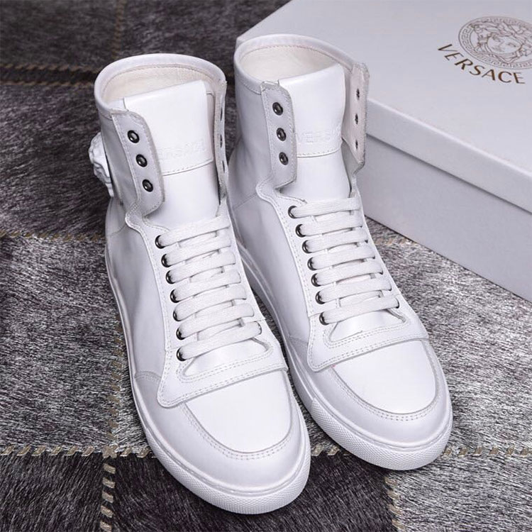 2018 versace Sneaker in Calfskin