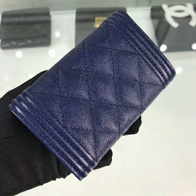 2019 BOY CHANEL Card Holder