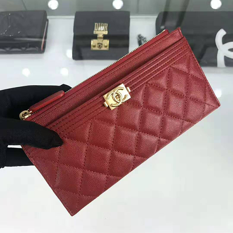 2019 BOY CHANEL Pouch