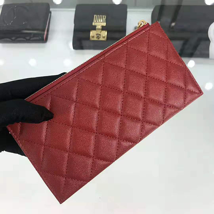 2019 BOY CHANEL Pouch