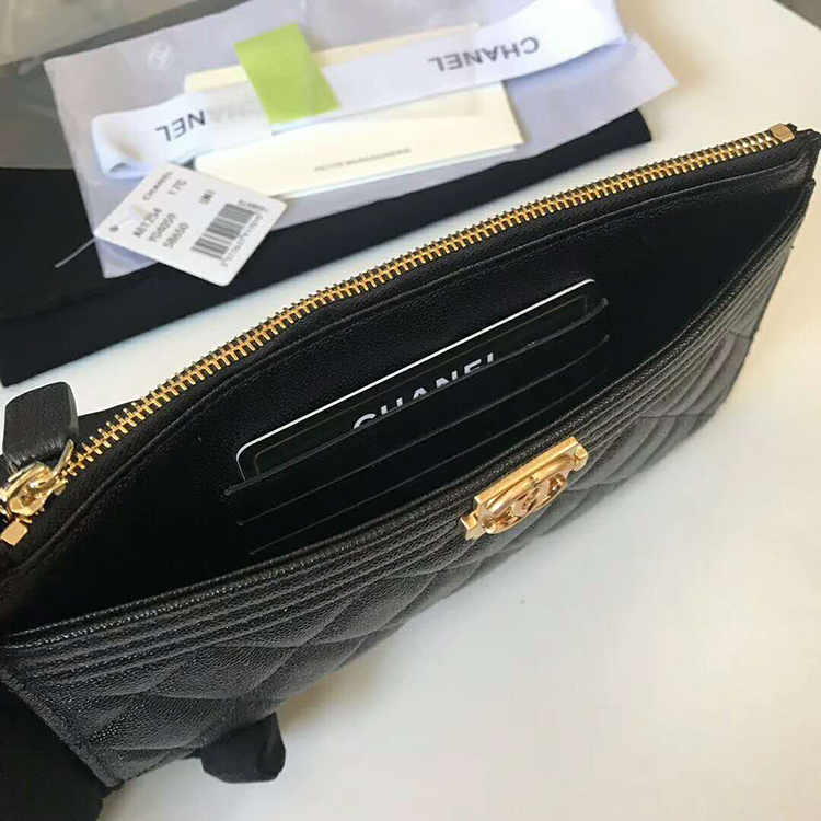 2019 BOY CHANEL Pouch