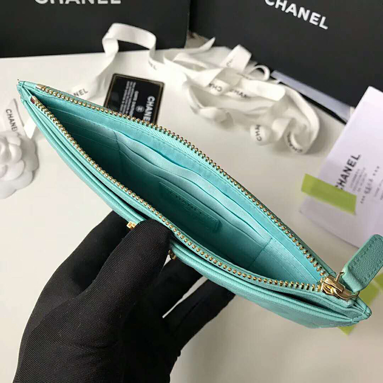 2019 BOY CHANEL Pouch