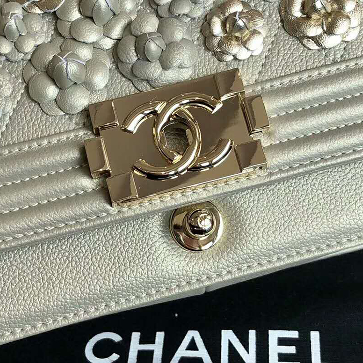 2019 Boy Chanel Flap Shoulder Bag