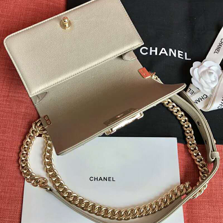 2019 Boy Chanel Flap Shoulder Bag