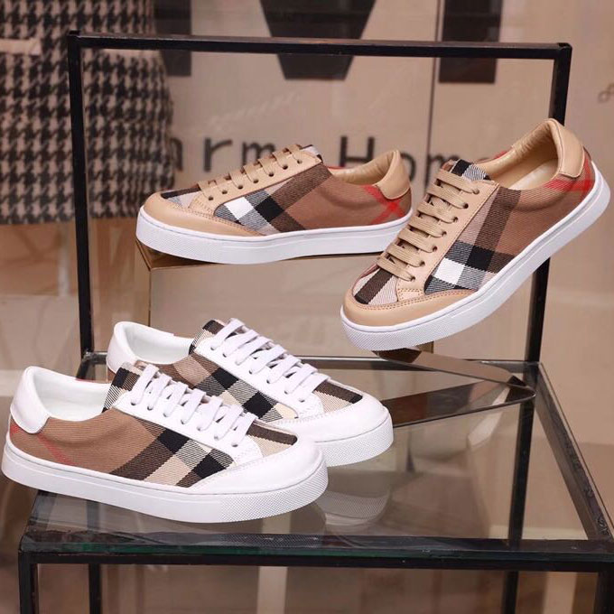 2019 Burberry women Sneaker