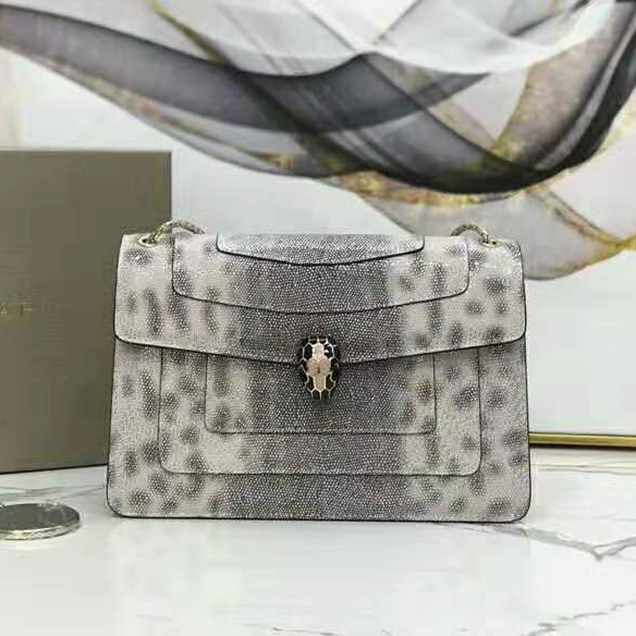 2019 Bvlgari Serpenti Forever Flap Cover