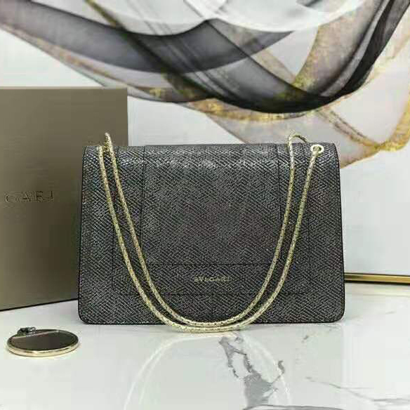 2019 Bvlgari Serpenti Forever Flap Cover