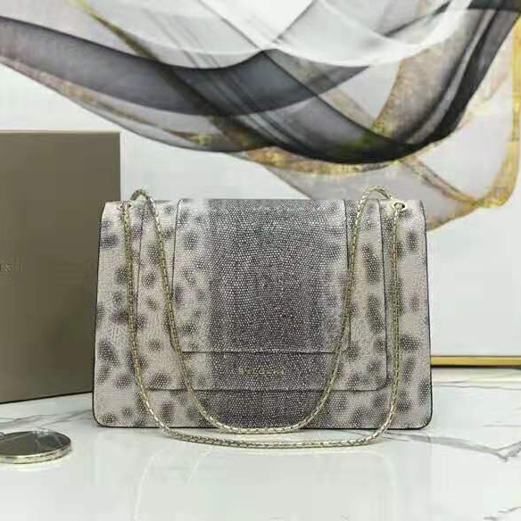 2019 Bvlgari Serpenti Forever Flap Cover