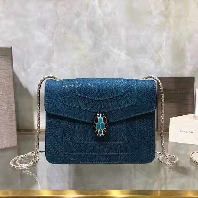 2019 Bvlgari Serpenti Forever flap cover bag