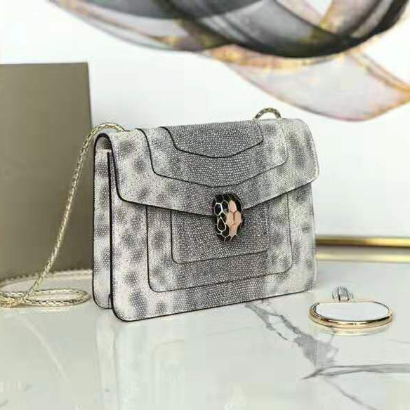 2019 Bvlgari Serpenti Forever flap cover bag